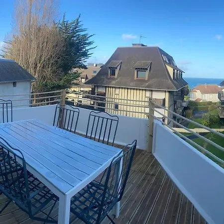 Maison Proche Plage Vue Mer Benerville-sur-Mer Exterior photo